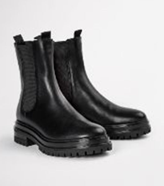 Botas de combate Tony Bianco Wolfe Black Como 4.5cm Negras | CRIIZ63523