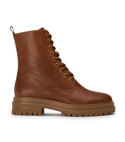 Botas de combate Tony Bianco Wya Cognac 4.5cm Marrones | MCRFT45725