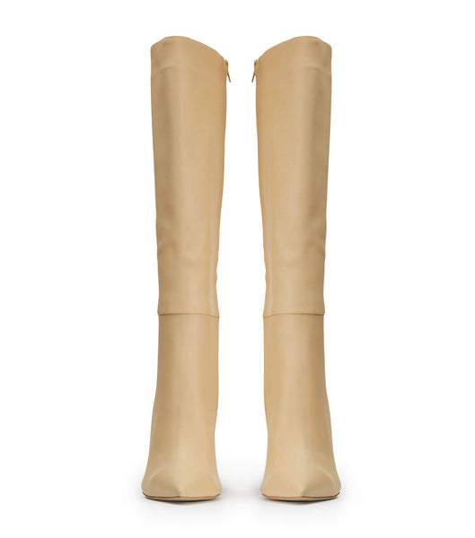 Botas de media pantorrilla Tony Bianco Apollo Butter Nappa 10.5cm Beige | BCRSO48479