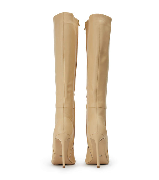 Botas de media pantorrilla Tony Bianco Apollo Butter Nappa 10.5cm Beige | BCRSO48479