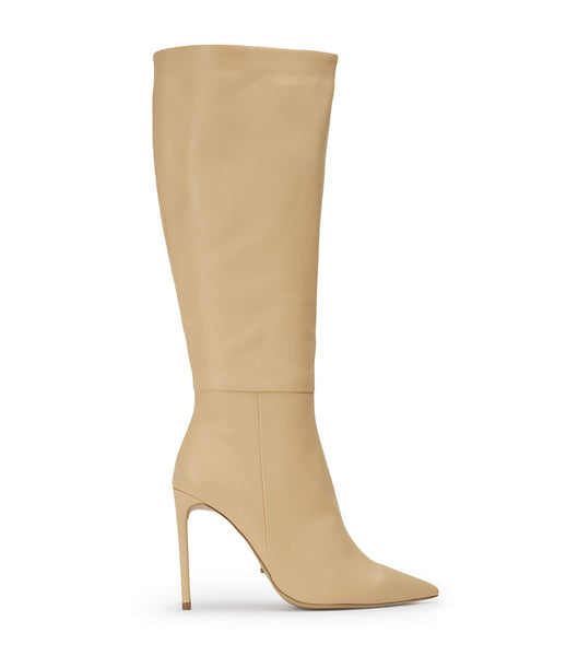 Botas de media pantorrilla Tony Bianco Apollo Butter Nappa 10.5cm Beige | BCRSO48479