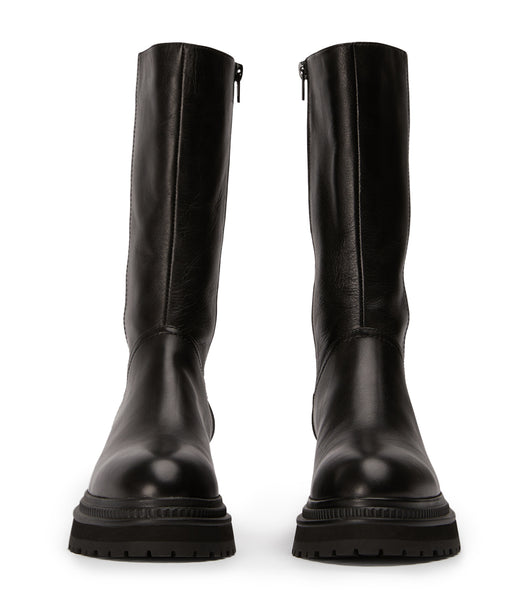 Botas de media pantorrilla Tony Bianco Hahn Black Como 5.5cm Negras | XCRGW39596