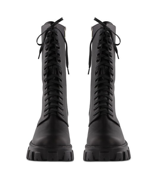 Botas de media pantorrilla Tony Bianco Seattle Black Como 5cm Negras | UCRND64109