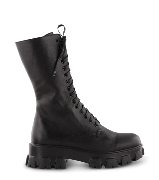 Botas de media pantorrilla Tony Bianco Seattle Black Como 5cm Negras | UCRND64109