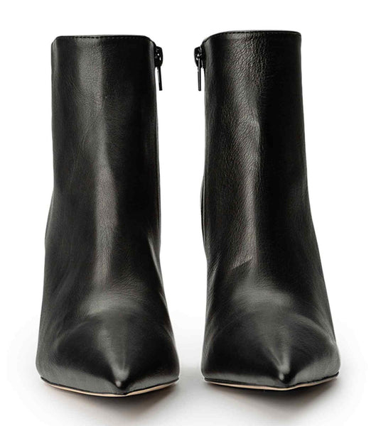 Botas de tacón de aguja Tony Bianco Keanu Black Venice 9.5cm Negras | CRICD36148