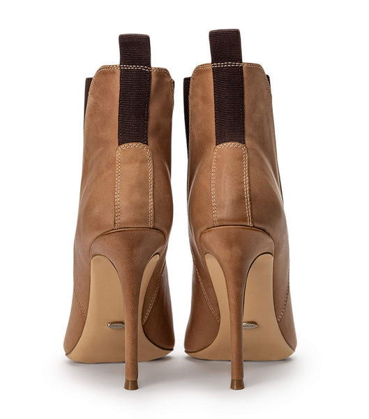 Botas de tacón de aguja Tony Bianco Laken Caramel Diesel 10.3cm Marrones | FCRUI75335