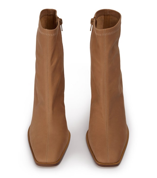 Botas elásticas Tony Bianco Rover Caramel Diesel 8.5cm Marrones | UCRND99658