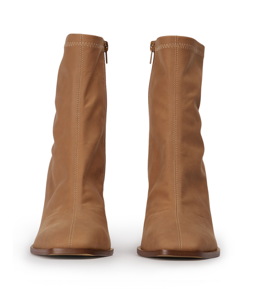 Botas elásticas Tony Bianco Rover Caramel Diesel 8.5cm Marrones | UCRND99658