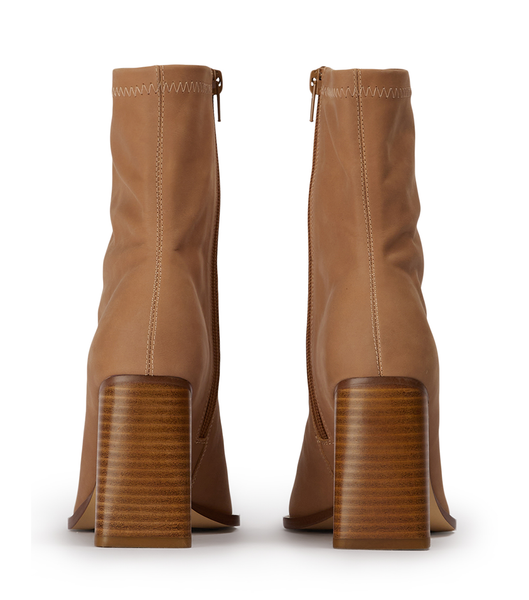 Botas elásticas Tony Bianco Rover Caramel Diesel 8.5cm Marrones | UCRND99658