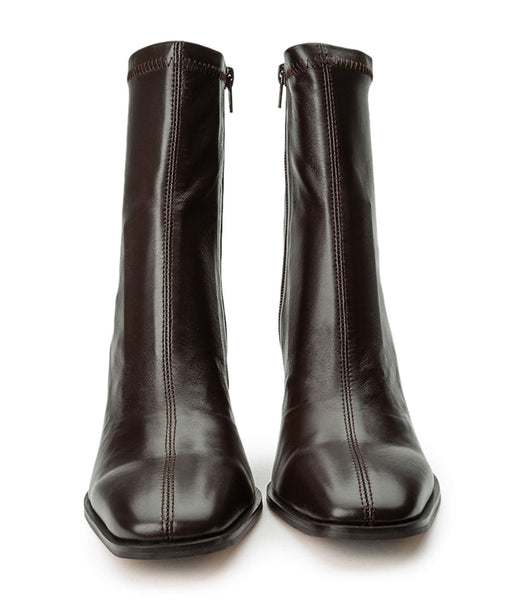 Botas elásticas Tony Bianco Rover Chocolate Nappa 8.5cm Chocolate | CRXBR15641