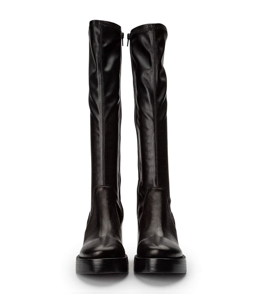 Botas elásticas Tony Bianco Tibby Black Venice/Black Venezia 9cm Negras | GCREC66512