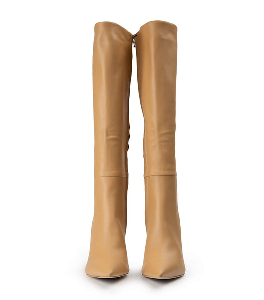 Botas hasta las rodillas Tony Bianco Apollo Honey Nappa 10.5cm Naranjas | CRZDE71855