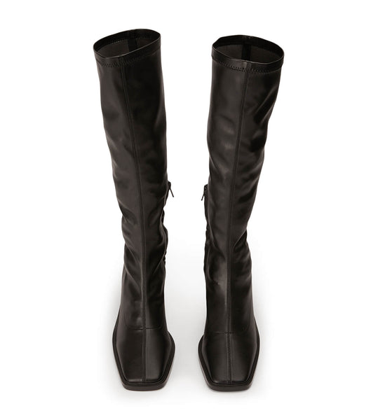 Botas hasta las rodillas Tony Bianco Damon Black Venezia 7.5cm Negras | SCRVO45340