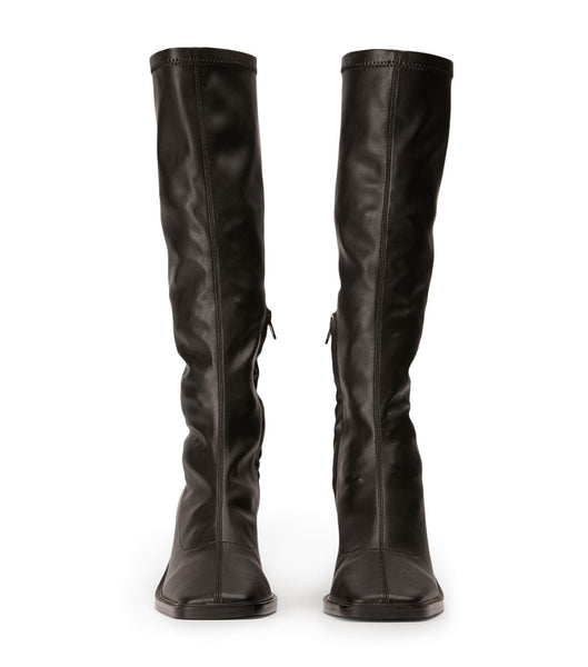 Botas hasta las rodillas Tony Bianco Damon Black Venezia 7.5cm Negras | SCRVO45340