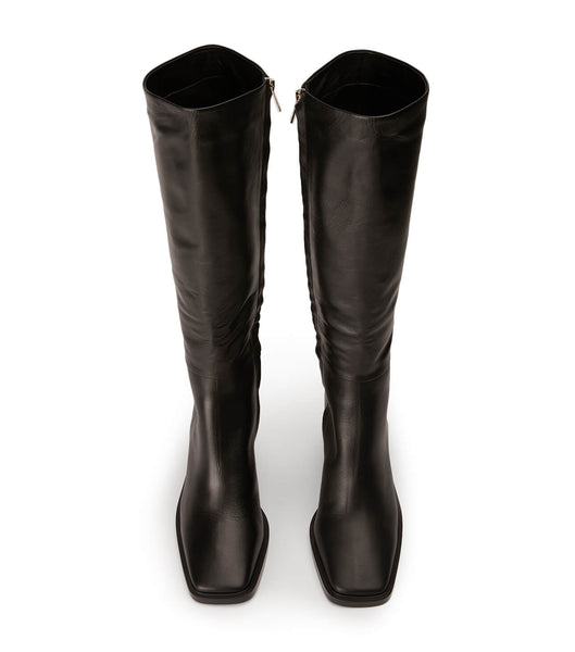 Botas hasta las rodillas Tony Bianco Darby Black Venice 7.5cm Negras | CRDYB45680