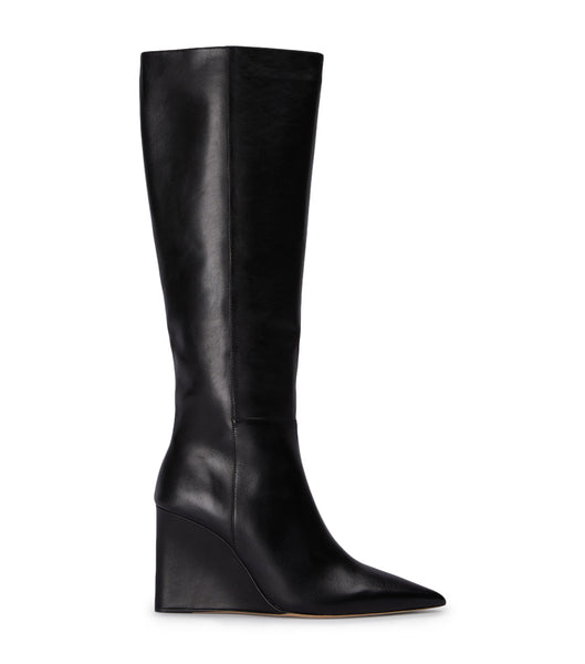 Botas hasta las rodillas Tony Bianco Drake Black Como 9.5cm Negras | DCRKV47849