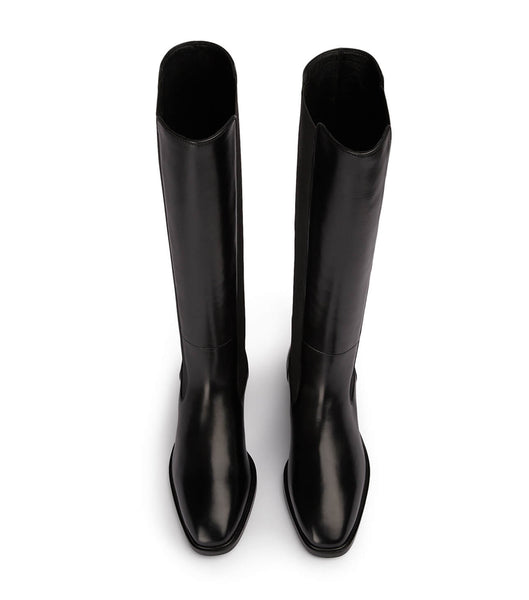 Botas hasta las rodillas Tony Bianco Emrata Black Como 4cm Negras | LCRSX20435