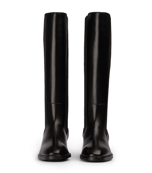 Botas hasta las rodillas Tony Bianco Emrata Black Como 4cm Negras | LCRSX20435