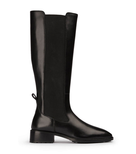 Botas hasta las rodillas Tony Bianco Emrata Black Como 4cm Negras | LCRSX20435