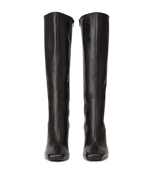 Botas hasta las rodillas Tony Bianco Havana Black Venice 10.5cm Negras | CRJVR65699