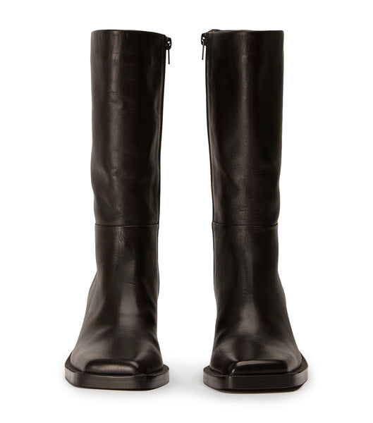 Botas hasta las rodillas Tony Bianco Prestige Black Como 8cm Negras | QCRWA22266