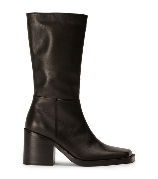 Botas hasta las rodillas Tony Bianco Prestige Black Como 8cm Negras | QCRWA22266