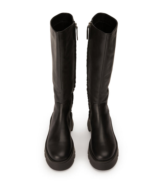 Botas hasta las rodillas Tony Bianco Rage Black Turin 5.5cm Negras | MCRHR58092