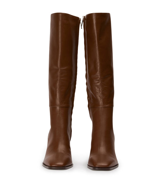 Botas hasta las rodillas Tony Bianco Rylee Rust Venice 8.5cm Rojas | ZCRNQ21624