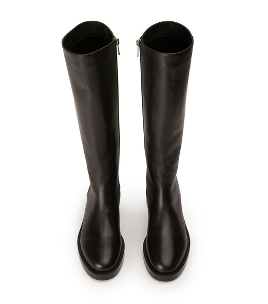 Botas hasta las rodillas Tony Bianco Torres Black Como 4cm Negras | CRJBT90000