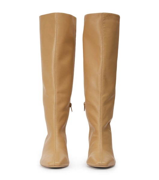 Botas hasta las rodillas Tony Bianco Vixon Honey Nappa 5cm Naranjas | CRQAV61523