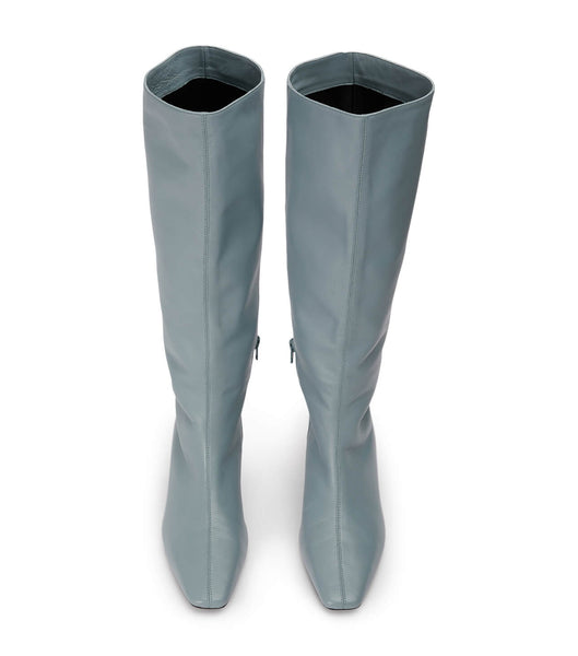 Botas hasta las rodillas Tony Bianco Vixon Steel Nappa 5cm Gris | SCRVO52245