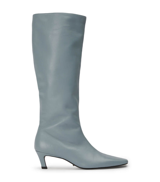 Botas hasta las rodillas Tony Bianco Vixon Steel Nappa 5cm Gris | SCRVO52245