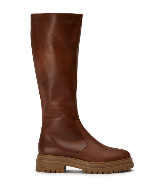 Botas hasta las rodillas Tony Bianco Wanda Cognac 4.5cm Marrones | CRZPD96742