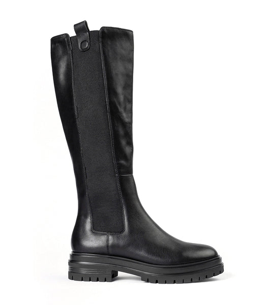 Botas hasta las rodillas Tony Bianco Winx Black Venice 4.5cm Negras | FCRUI88060