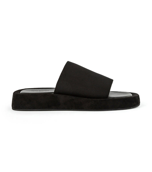 Chanclas Tony Bianco Isabel Black Magic 1.5cm Negras | UCRND58830