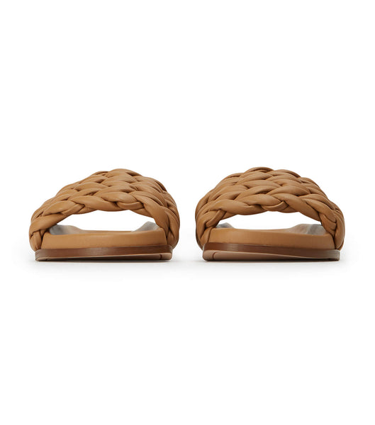 Chanclas Tony Bianco Layton Biscuit Nappa Marrones | CRZPD67241