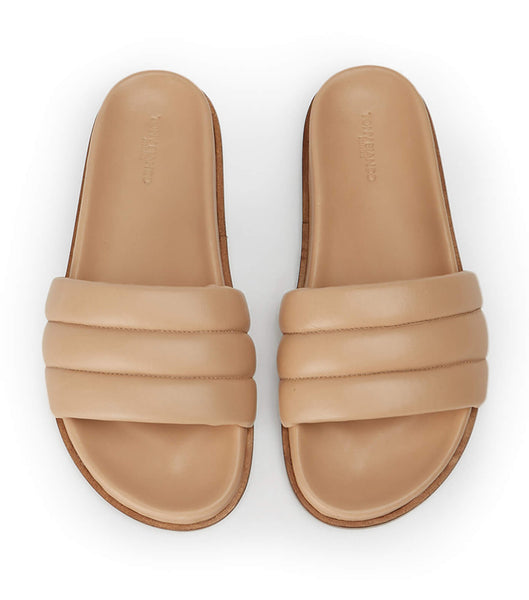 Chanclas Tony Bianco Lucas Skin Nappa 1.5cm Arena | CRZPD36711