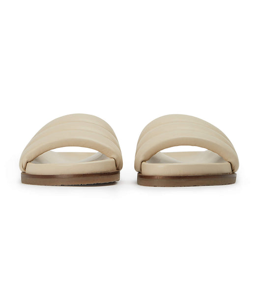 Chanclas Tony Bianco Lucas Vanilla Nappa 1.5cm Amarillo Claro | GCREC89014