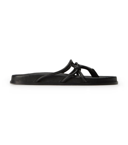 Chanclas Tony Bianco Luelle Black Nappa Negras | PCRER89899