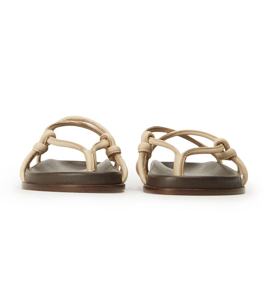 Chanclas Tony Bianco Luelle Vanilla Nappa Amarillo Claro | XCRBH71447