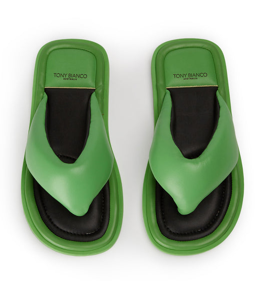 Chanclas Tony Bianco Nikki Acid Green Verde | UCRTG49623