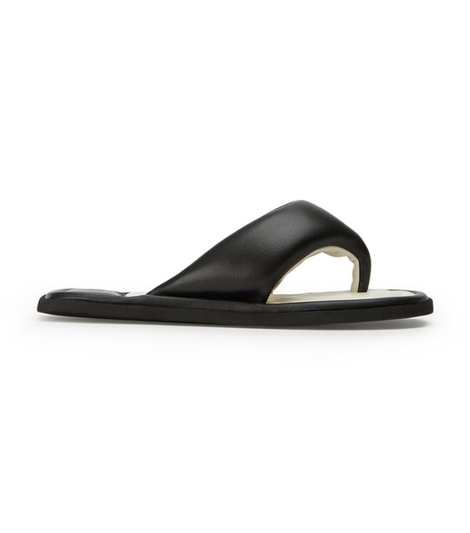 Chanclas Tony Bianco Nikki Black Nappa Negras | ECRVG91635