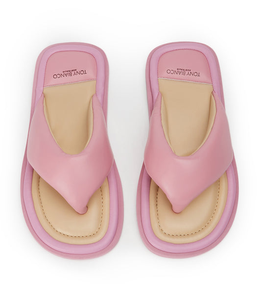 Chanclas Tony Bianco Nikki Musk Nappa Rosas | CRJKU10267