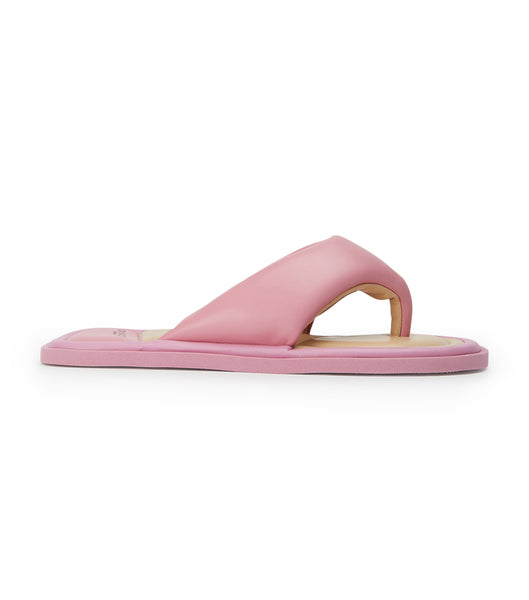 Chanclas Tony Bianco Nikki Musk Nappa Rosas | CRJKU10267