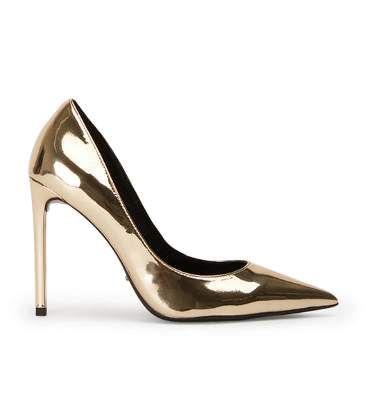 Court Shoes Tony Bianco Anja Gold Shine 10.5cm Doradas | XCRBH34911