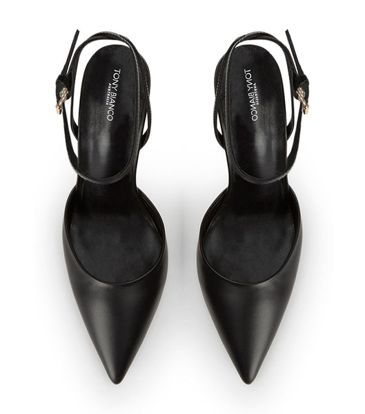 Court Shoes Tony Bianco Avalon Black Como 10.5cm Negras | CRNEJ10988