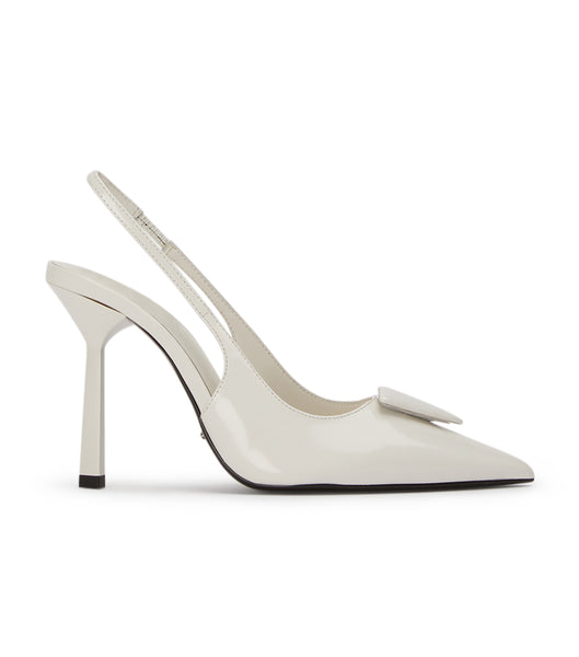 Court Shoes Tony Bianco Ginger White Hi Shine 10cm Blancas | CRDYB97695