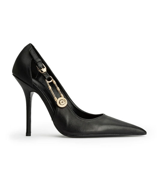 Court Shoes Tony Bianco Glow Black Como 11cm Negras | CRJVR90887