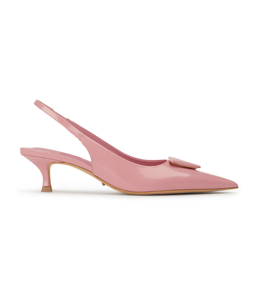 Court Shoes Tony Bianco Kimmy Musk Hi Shine 4.5cm Rosas | ECRVG53178