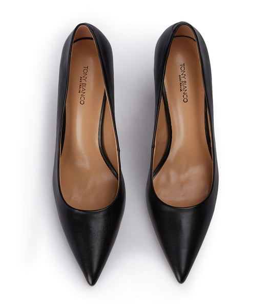Court Shoes Tony Bianco Kysaia Black Como 9.5cm Negras | ECRVG52559